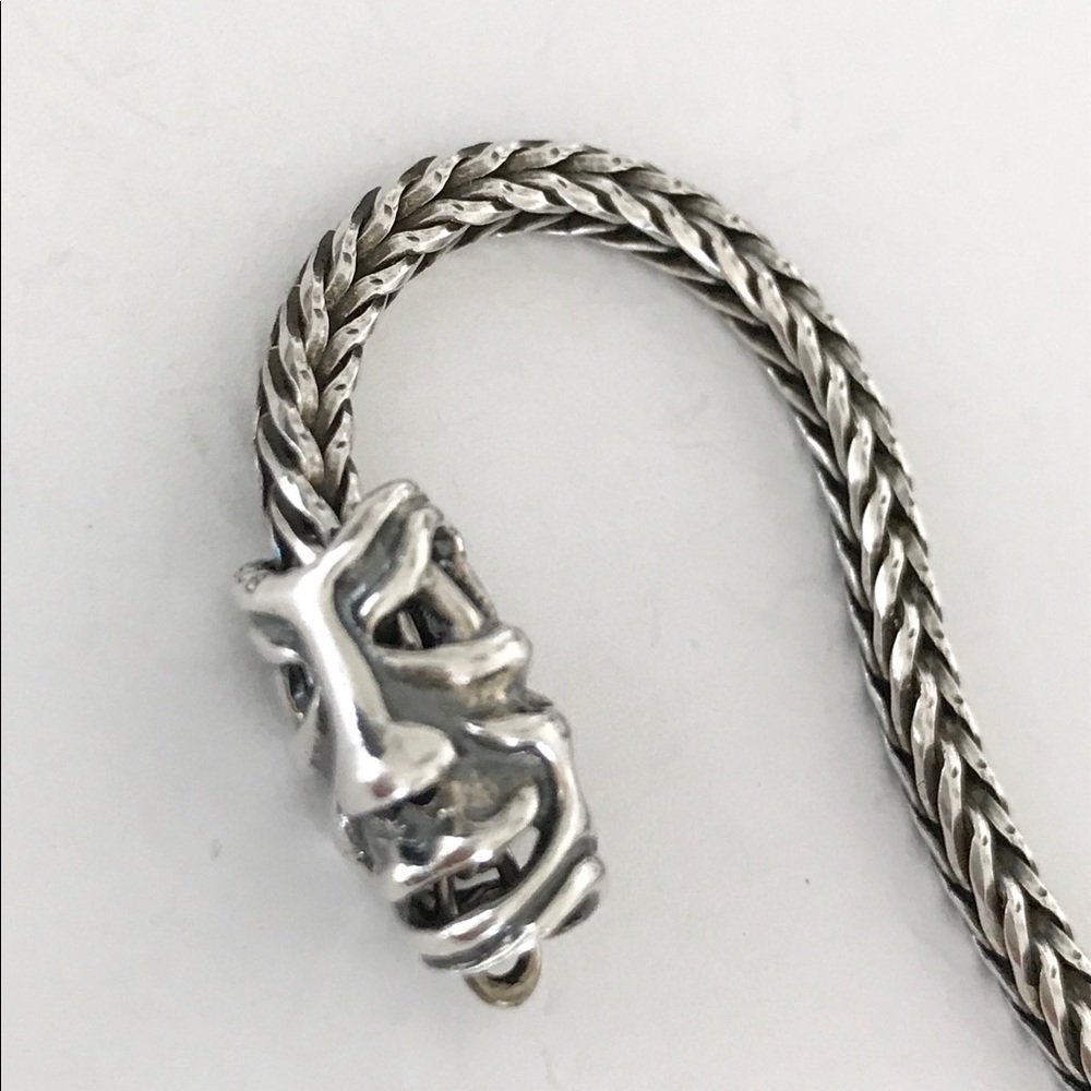 Authentic Trollbeads Fabled Faces Bead New